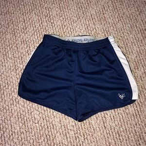 Dark Blue Girls Justice Athletic Shorts
